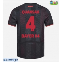 Bayer Leverkusen Jarell Quansah #4 Hjemmedrakt 2025-26 Kortermet